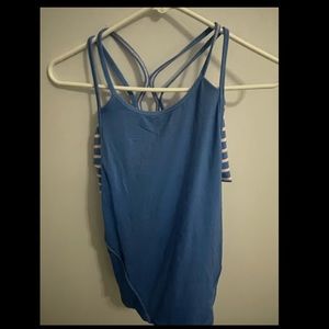 Ivivva tank top with built in bra